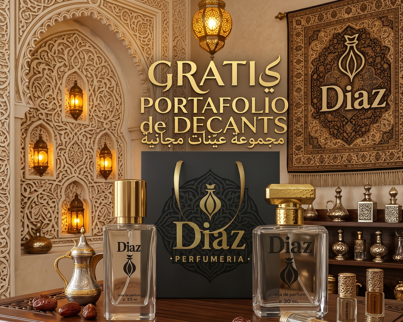 Árabes Díaz Perfumería