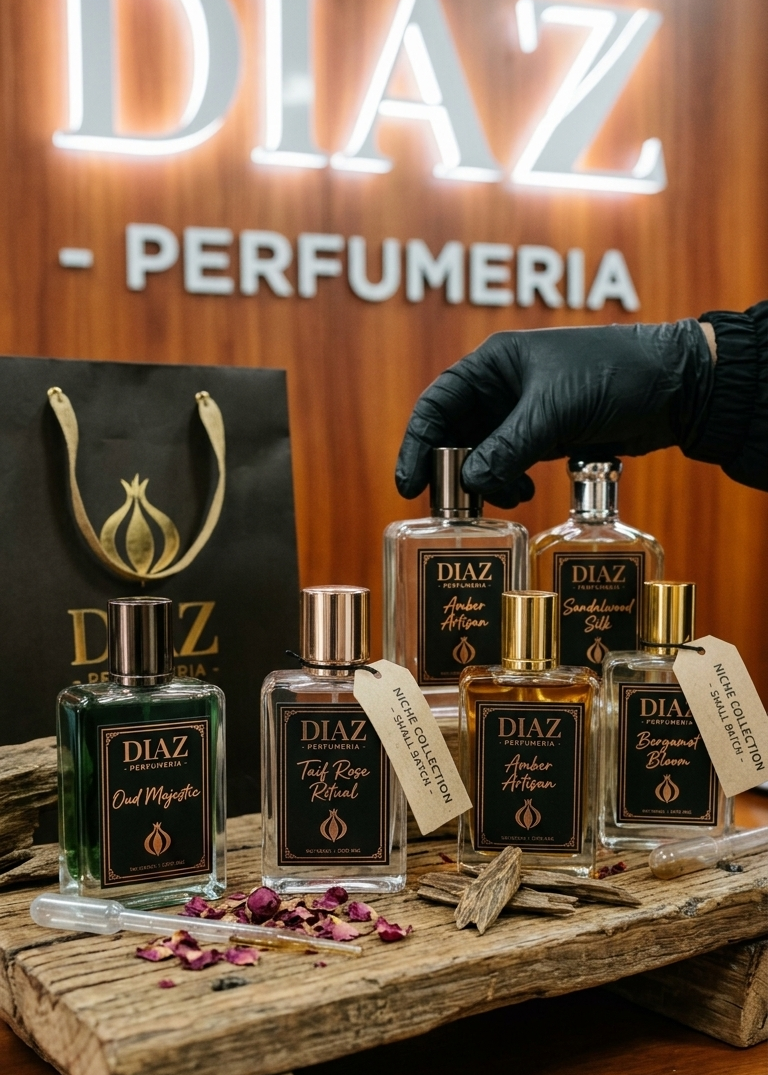 Nicho Díaz Perfumería